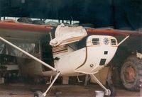 N8287A - N8287A- Being rebuilt (1980's?) home of Seldon Armbruster - by Robert Guckiean