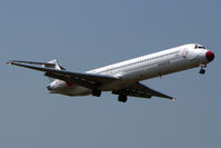 OY-RUE @ LFKB - Danish Air Transport Landing in 34 - by BTT