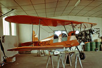 D-EBOZ @ LFGB - Stampe SV.4C [297] Mulhouse-Habsheim~F 12/09/1981 - by Ray Barber