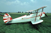G-AZUL @ EGTH - Stampe SV.4B [1169] Old Warden~G 11/07/1982 - by Ray Barber