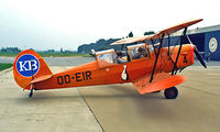 OO-EIR @ EBAW - Stampe et Vertongen Stampe SV.4B [1146] Antwerp-Deurne~OO 14/09/1985. Image taken from a slde. - by Ray Barber