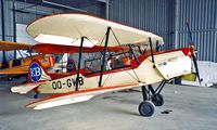 OO-GWB @ EBAW - Stampe et Vertongen Stampe SV.4B [1171] Antwerp-Deurne~OO 14/09/1985 - by Ray Barber
