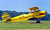 OO-LED @ EBDT - SNCAN Stampe SV.4C [388] Schaffen -Diest~OO 12/08/2000. - by Ray Barber