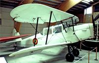 V-62 @ EKVJ - Stampe et Vertongen Stampe SV.4B [1204] Stauning~OY 05/06/1982. Image taken from a slide.