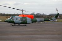 ZJ964 @ EGFH - Visiting helicopter from 671 Squadron Army Air Corps coded D. Upgraded to AH.2 standards. Previous registrations were G-BJGV, 5N-ALT and 9V-BMH. - by Roger Winser