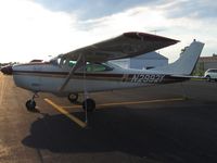 N2992Y @ I95 - On the ramp at Kenton, Ohio