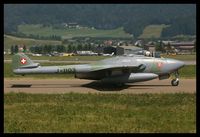 HB-RVH - profil view, Air power 05 - by olivier Cortot