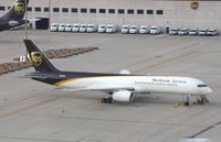 N442UP @ KRFD - Boeing 757-200 - by Mark Pasqualino