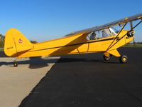 N6543H @ I95 - Going out for the evening over Hardin County, Ohio. - by Bob Simmermon