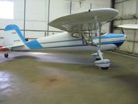 N111GZ @ KFKL - In the hanger at Franklin, PA - by Bob Simmermon