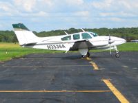 N3536A @ KFKL - On the ramp at Franklin, PA - by Bob Simmermon