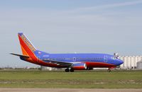 N509SW @ KCRP - Boeing 737-500