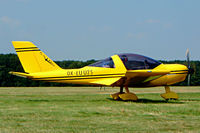 OK-EUU25 @ EBDT - TL Ultralight TL-96 Star [Unknown] Schaffen -Diest~OO 17/08/2002 - by Ray Barber