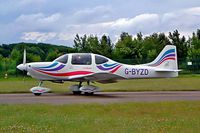 G-BYZD @ EGBP - Tri-R KIS TR-4 Cruiser [PFA 302-13156] Kemble~G 11/07/2004 - by Ray Barber