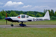 G-OKMA @ EGBP - Tri-R KIS TR-1 [PFA 239-12808] Kemble~G 11/07/2004 - by Ray Barber