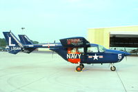 N22MD @ KDPA - on Planemasters' ramp, pretending to be a warbird