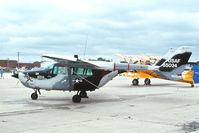 N102B @ NBU - Warbird wannabe - by Glenn E. Chatfield