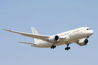 ET-AOS @ FTW - Ethiopian 787 landing at Meacham Field - headed to the paint shop.