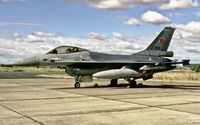 J-199 @ EKYT - flightline at Aalborg AB - by Friedrich Becker