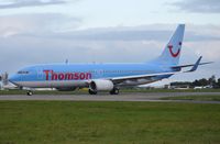 G-FDZX @ EGSH - About to depart. - by Graham Reeve
