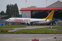 TC-AAK @ EGSH - Parked at Norwich. - by Graham Reeve