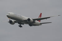 TC-JJF @ LOWW - Turkish Airlines Boeing 777 - by Thomas Ranner