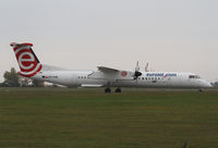 SP-EQB @ LOWW - Eurolot DHC-8 - by Thomas Ranner