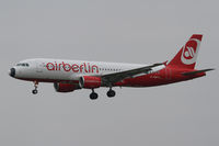 D-ABFU @ LOWW - Air Berlin Airbus A320 - by Thomas Ranner