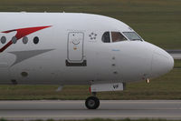 OE-LVF @ LOWW - Austrian (Tyrolean) Fokker 100 - by Thomas Ranner