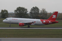 OE-LEL @ LOWW - Niki Airbus A320 - by Thomas Ranner