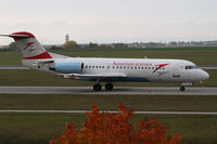 OE-LFR @ LOWW - Austrian Arrows Fokker 70 - by Thomas Ranner