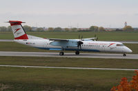 OE-LGE @ LOWW - Austrian Arrows DHC-8 - by Thomas Ranner