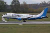 OE-LMK @ LOWW - Peoples Viennaline Embraer 170 - by Thomas Ranner
