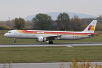 EC-IXD @ LOWW - Iberia Airbus A321 - by Thomas Ranner