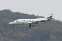 OM-ATM @ LOWW - Air Transport Europe Cessna 560 - by Thomas Ranner