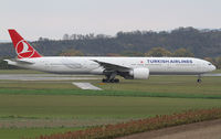 TC-JJF @ LOWW - Turkish Airlines Boeing 777 - by Thomas Ranner