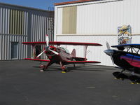 N49BR @ SZP - 1980 Aerotek PITTS S-2A, Lycoming AEIO-540 260 Hp - by Doug Robertson