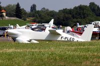 F-PLEO @ LFLV - Viking Dragonfly Mk.I [1116] Vichy~F 08/07/2006 - by Ray Barber