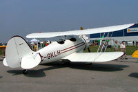 C-GKLH @ CYOO - Classic Aircraft Corp YMF-5C Waco [F5-030] Oshawa~C 25/06/2005 - by Ray Barber
