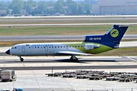 UR-42449 @ EDDF - Yakovlev Yak-42D [4520421401018] (Dniproavia) Frankfurt~D 08/09/2005