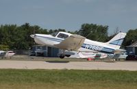 N7661F @ KOSH - Piper PA28-151 - by Mark Pasqualino