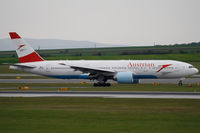 OE-LPC @ LOWW - Boeing 777-200 - by Michael Stricker