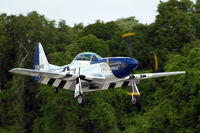 N351DT @ KLAL - North American P-51D Mustang [122-41042] Lakeland-Linder~N 14/04/2010 - by Ray Barber