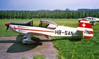 HB-SAN @ LSGY - Mudry CAP-10B [147] Yverdon~HB 11/08/1997 - by Ray Barber