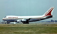 VT-EBD @ EGLL - Boeing 747-237B [19949] (Air India) Heathrow~G 01/07/1975