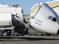 N841AB @ LFBD - scrapped this day..... ex LV-AZL - by Jean Goubet-FRENCHSKY