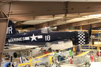 97142 @ KNPA - Naval Aviation Museum - by Glenn E. Chatfield