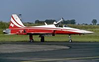 J-3090 @ LFQI - returning to the flightline - by Friedrich Becker