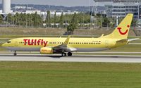 D-ATUG @ EDDM - departure from Munich - by Friedrich Becker