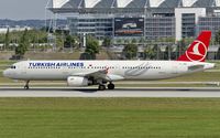TC-JRN @ EDDM - departure from Munich - by Friedrich Becker